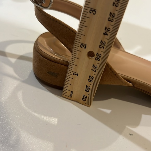 A New Day Women's Beige Strap Sandals - Picture 9 of 9